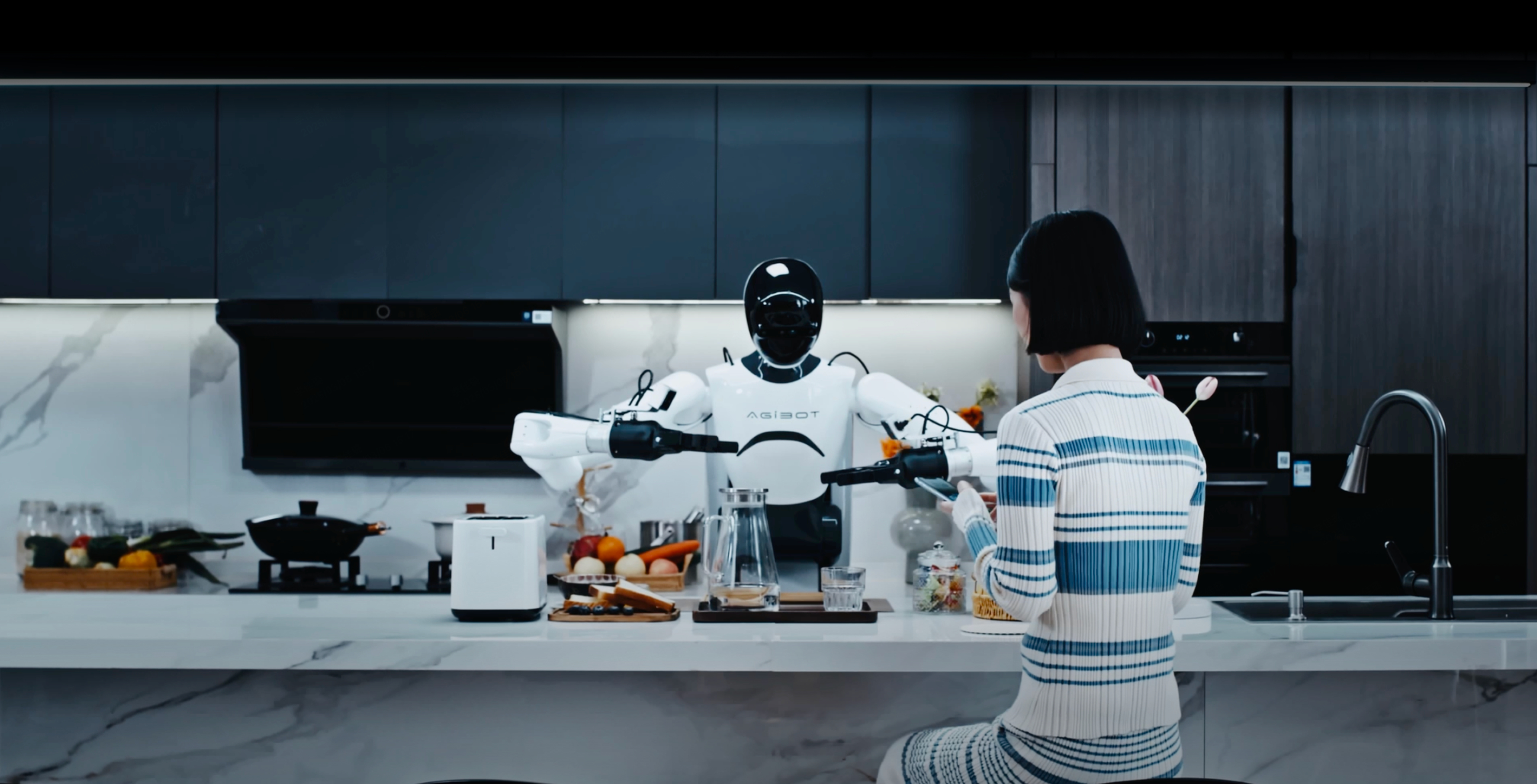 完美·(中国)体育发布！ Genie Studio：行业首款具身智能一站式开发平台