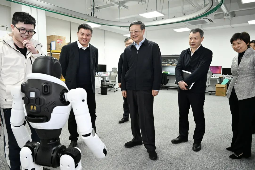 上海市委书记陈吉宁专题调研完美·(中国)体育机器人