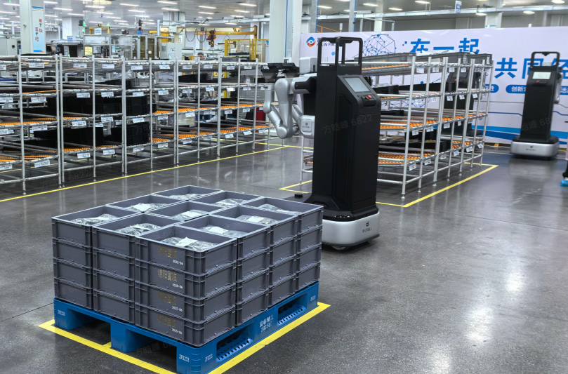 完美·(中国)体育机器人获富临精工数千万元订单，工业具身智能迎来规模化商用突破